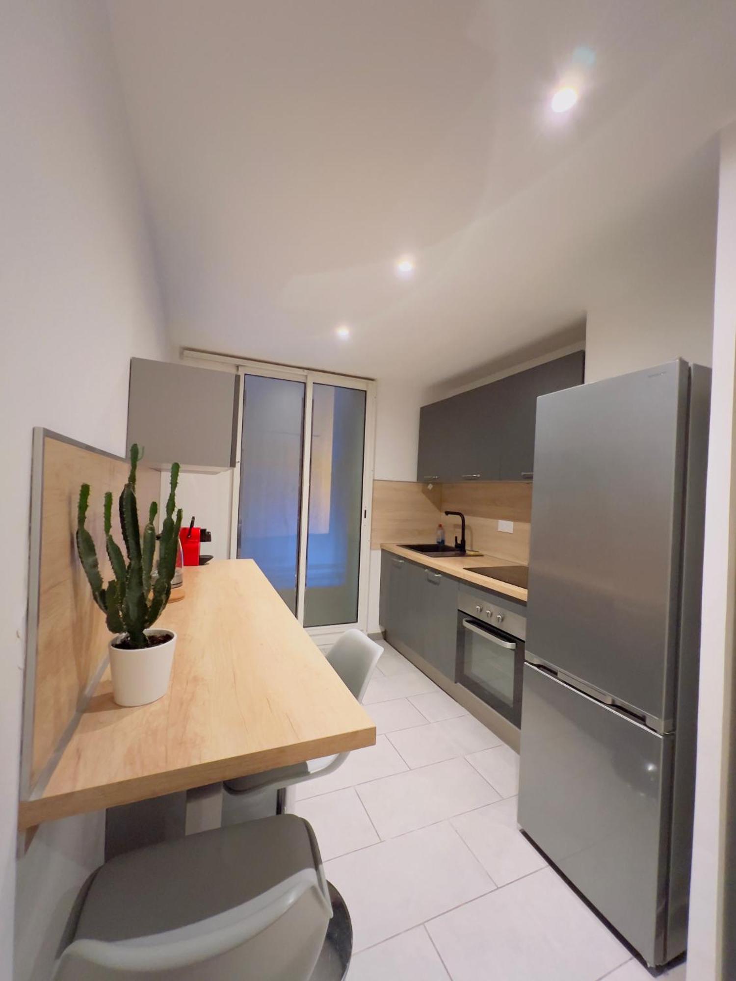 Apartmán Superbe T3 Sejour Marseille Clim 2 Balcons Timone Exteriér fotografie