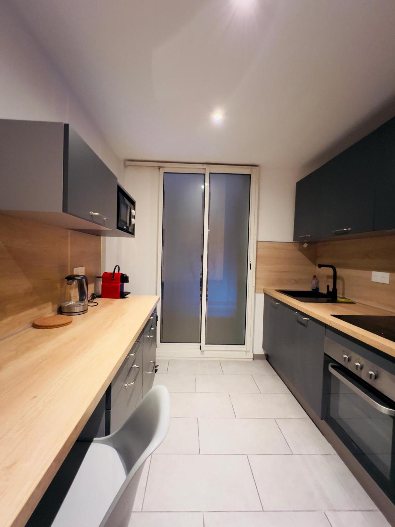 Apartmán Superbe T3 Sejour Marseille Clim 2 Balcons Timone Exteriér fotografie