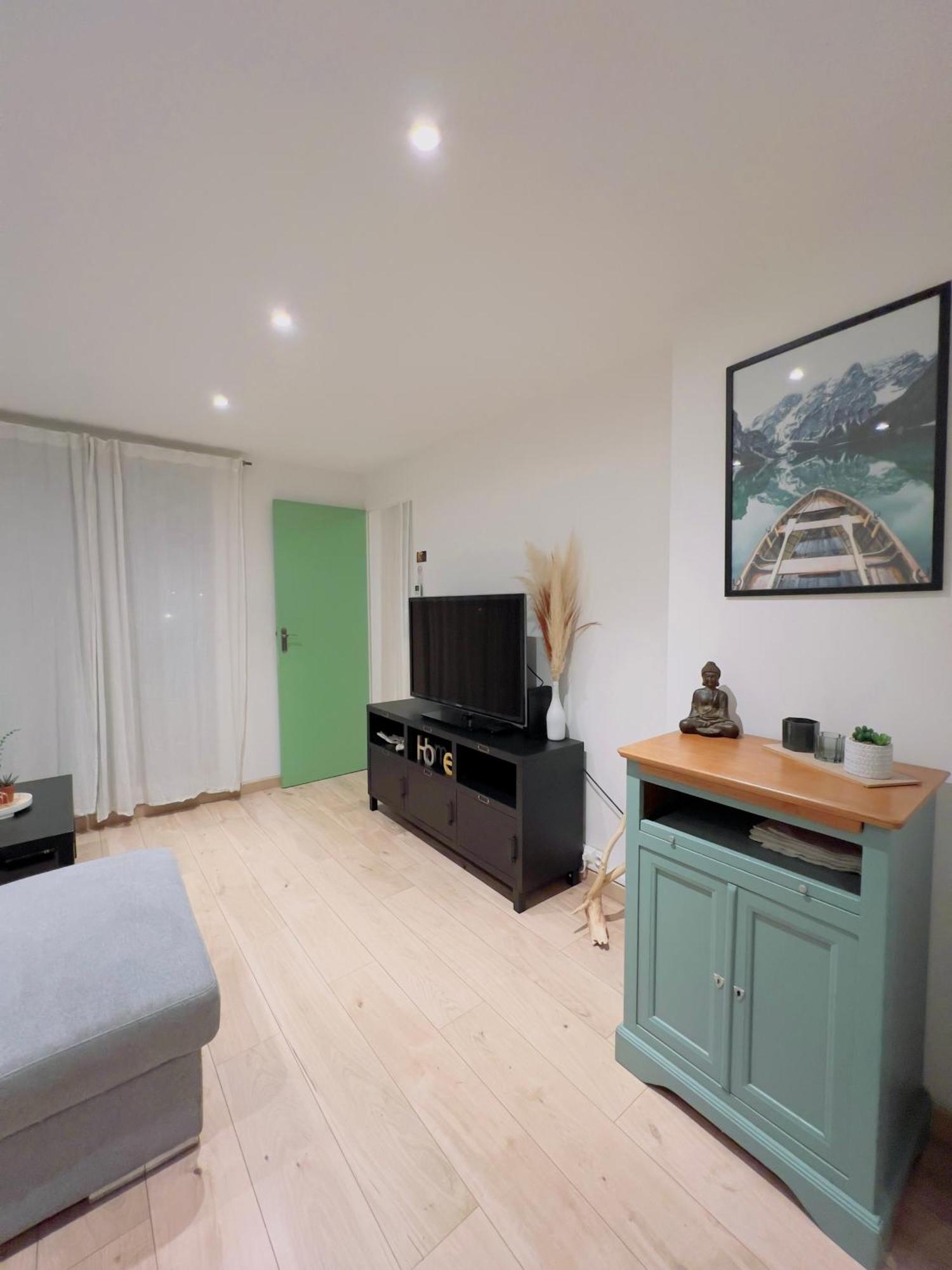 Apartmán Superbe T3 Sejour Marseille Clim 2 Balcons Timone Exteriér fotografie