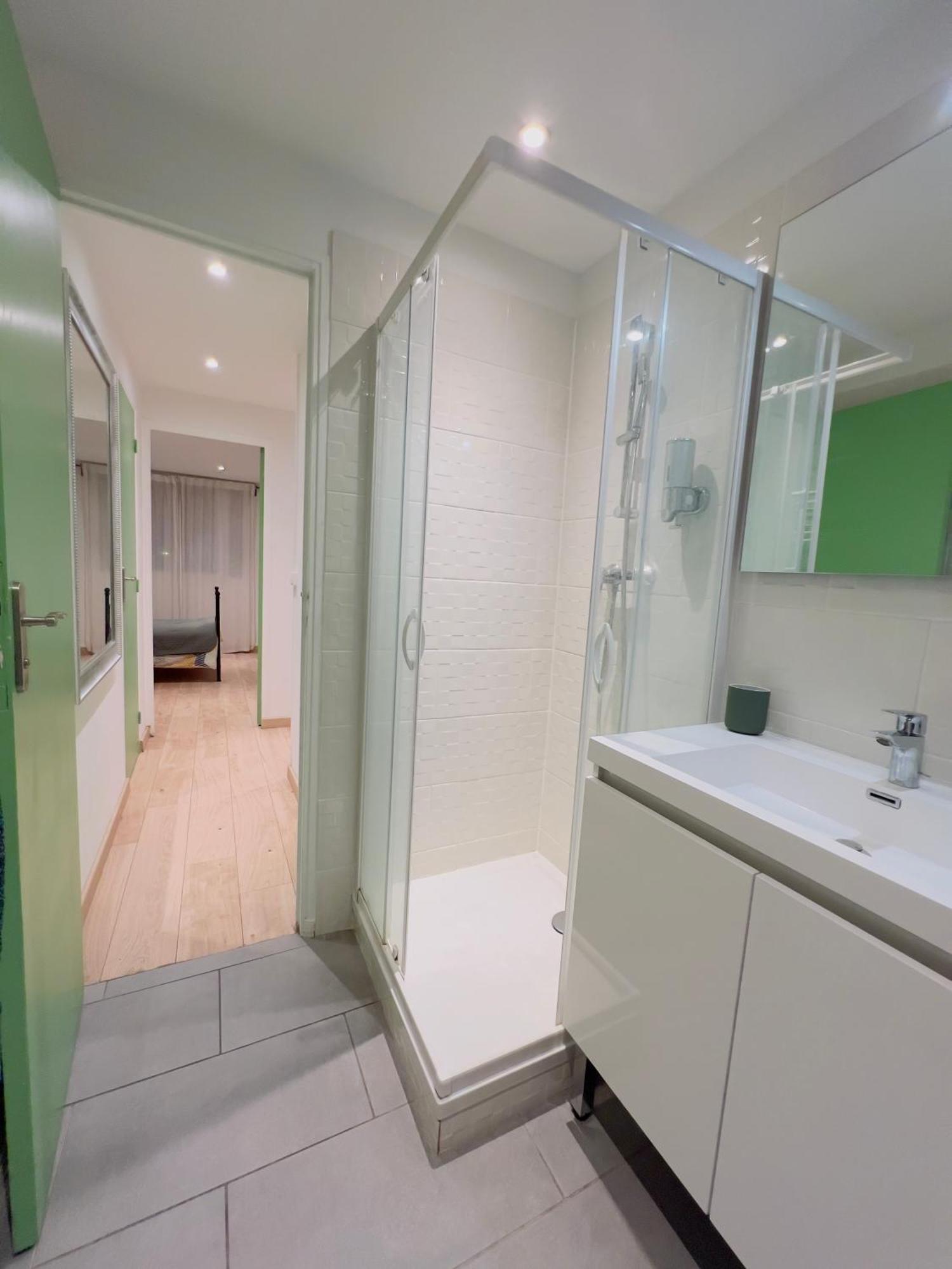 Apartmán Superbe T3 Sejour Marseille Clim 2 Balcons Timone Exteriér fotografie