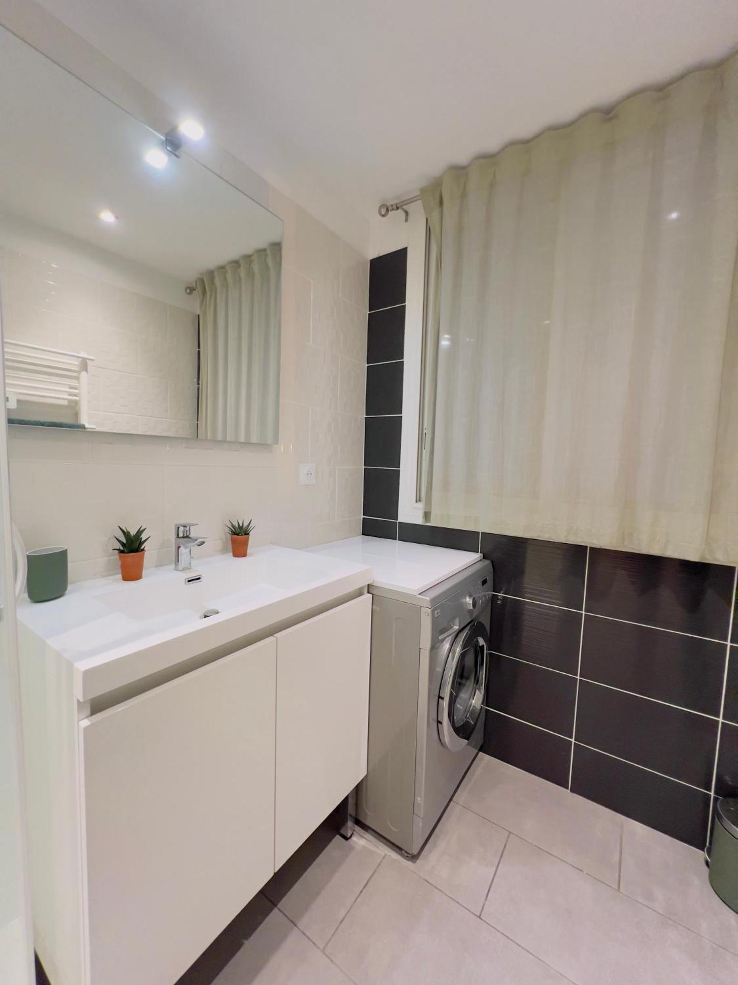 Apartmán Superbe T3 Sejour Marseille Clim 2 Balcons Timone Exteriér fotografie