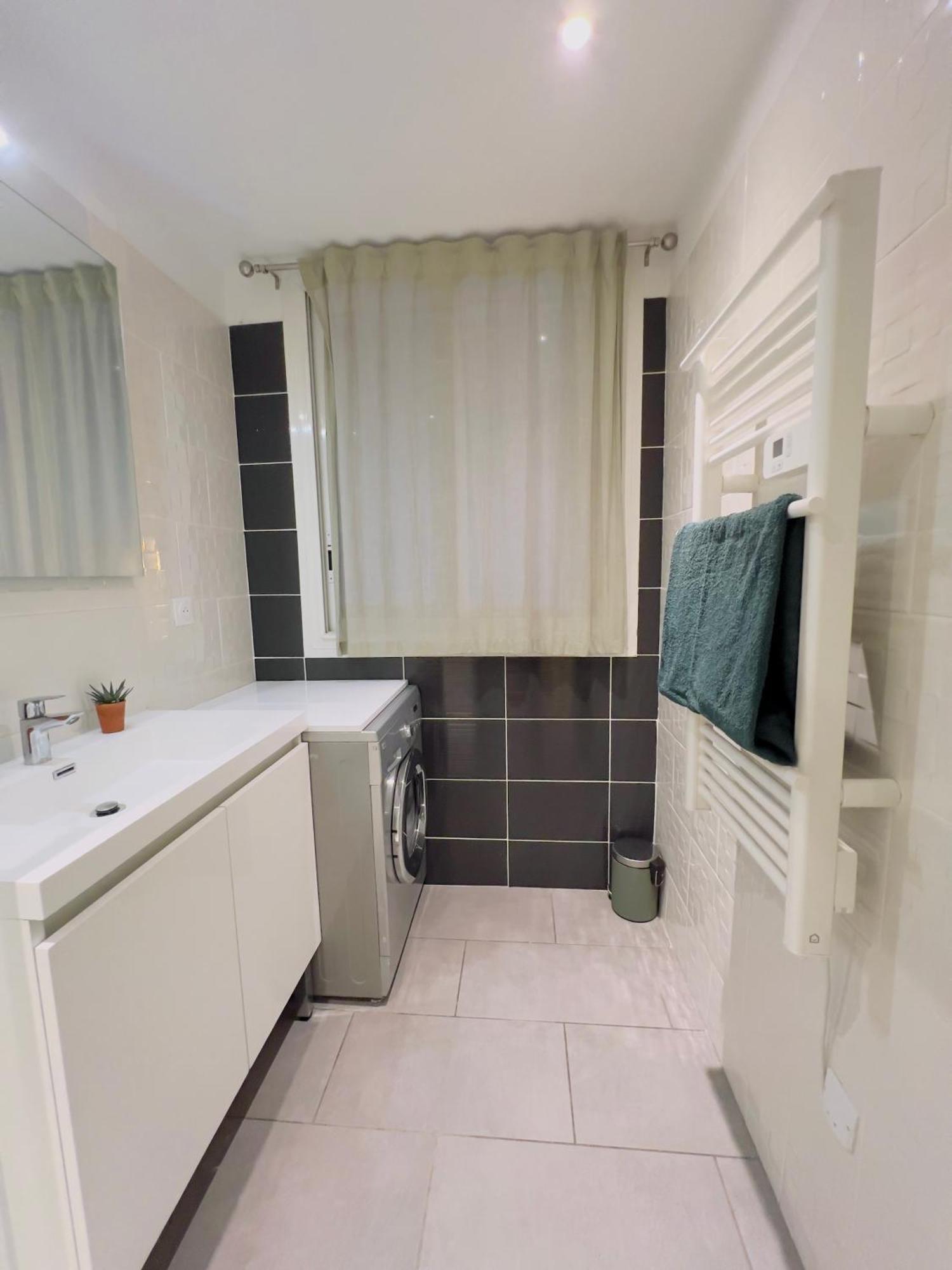 Apartmán Superbe T3 Sejour Marseille Clim 2 Balcons Timone Exteriér fotografie