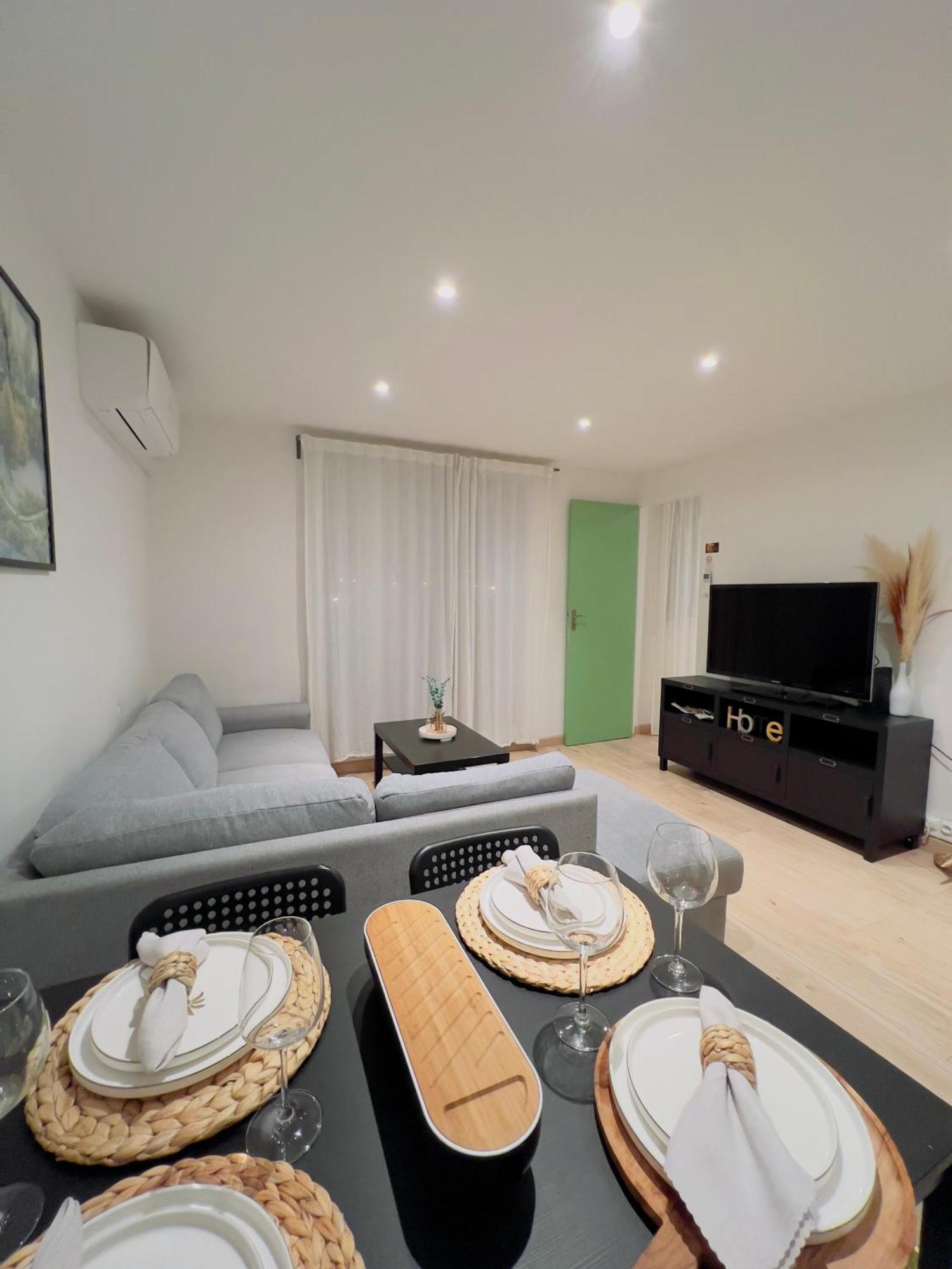 Apartmán Superbe T3 Sejour Marseille Clim 2 Balcons Timone Exteriér fotografie